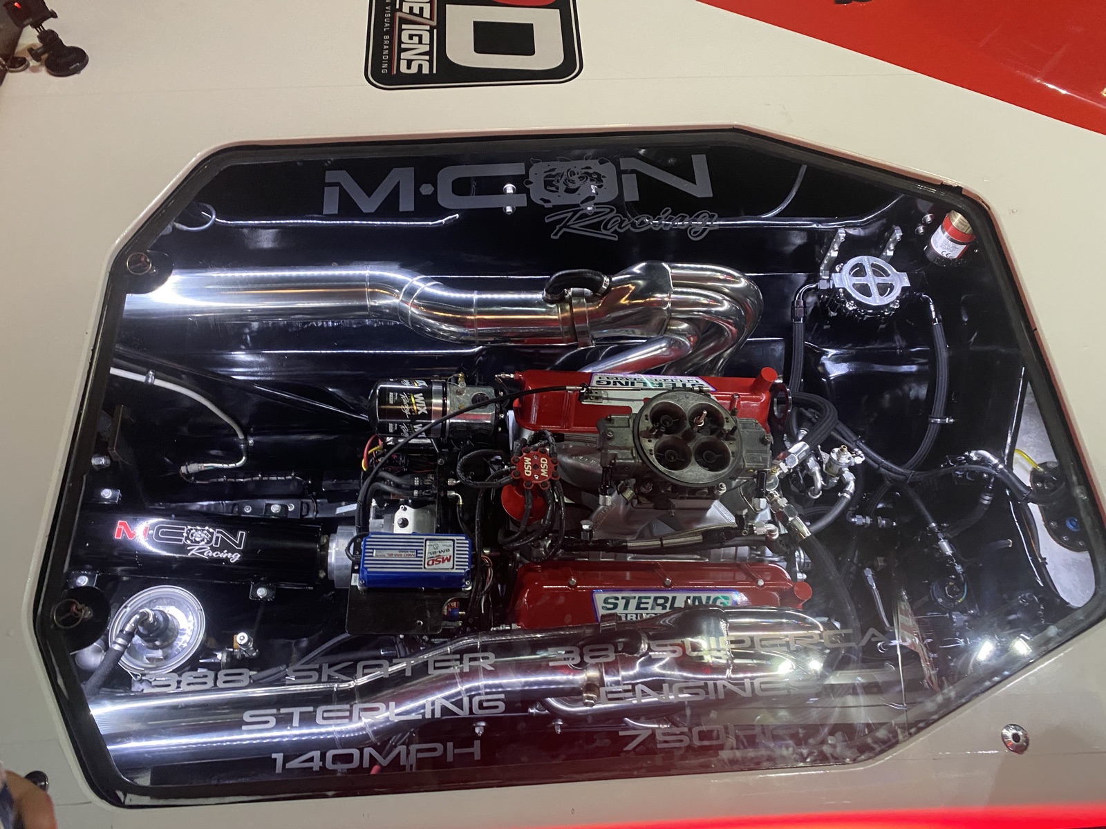 Sterling Engines build floor in Milford, Michigan