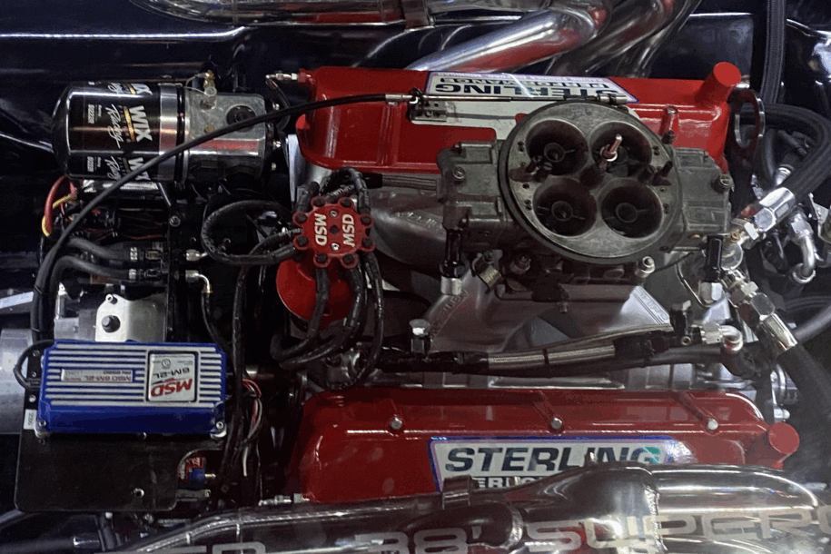 Sterling Engines rebuilt high-performance engine